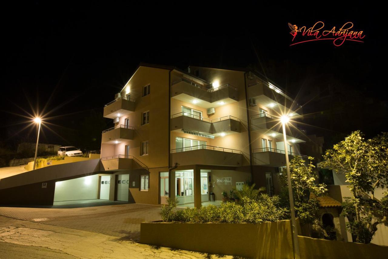 Apartments Vila Adrijana & Fitness Studio Wolf Bv Baska Voda Bagian luar foto