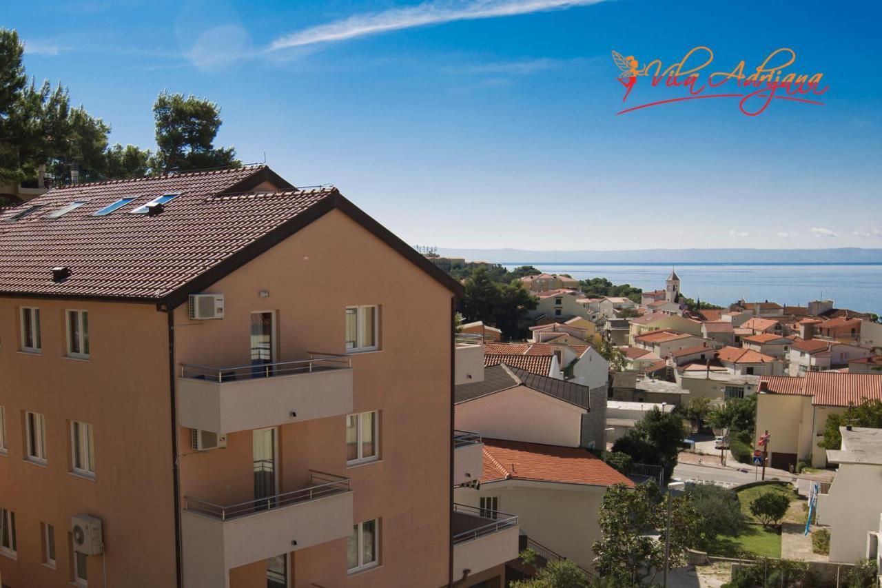 Apartments Vila Adrijana & Fitness Studio Wolf Bv Baska Voda Bagian luar foto